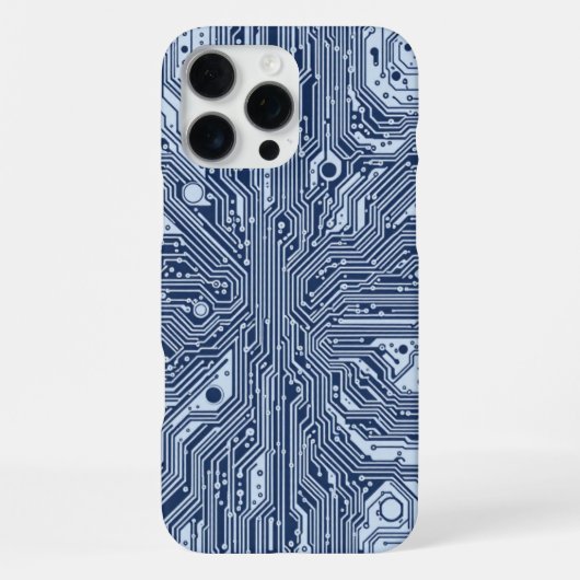 Coque iPhone 16 Pro Max Circuit (Verso)