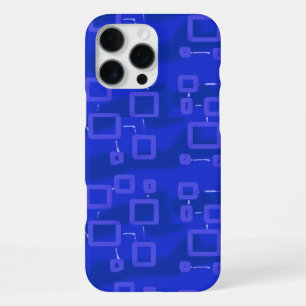 Coque iPhone 16 Pro Max Circuit Popcorn Anime en bleu bonbon