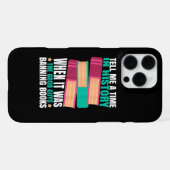 Coque iPhone 16 Pro Max Citation de livres interdits (Verso Horizontal)