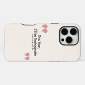 Coque iPhone 16 Pro Max Citation drôle (Verso Horizontal)