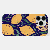 Coque iPhone 16 Pro Max Citrons de rêve (Verso Horizontal)