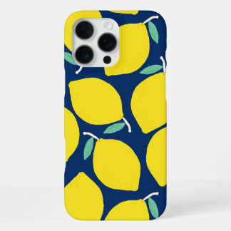 Coque iPhone 16 Pro Max Citrons doux