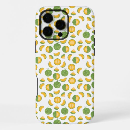 Coque iPhone 16 Pro Max Citrus Design (Verso)