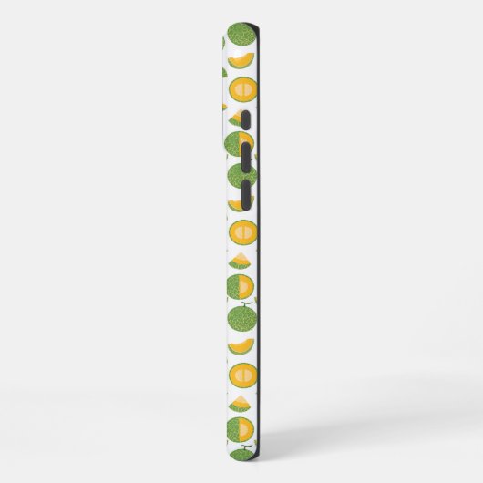 Coque iPhone 16 Pro Max Citrus Design (Côté gauche)