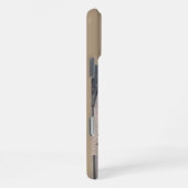 Coque iPhone 16 Pro Max Classic Racehorse ravit les propriétaires dans Mat (Côté droit)