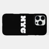 Coque iPhone 16 Pro Max Classique de NYC (Verso Horizontal)
