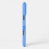 Coque iPhone 16 Pro Max Clé USB en bois de conception de dessin animé comi (Côté droit)