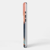Coque iPhone 16 Pro Max Cockapoo au bord du lac (Côté gauche)