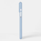 Coque iPhone 16 Pro Max Colibri Oiseau Bleu (Côté gauche)