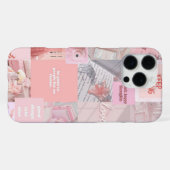 Coque iPhone 16 Pro Max Collage esthétique (Verso Horizontal)