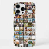Coque iPhone 16 Pro Max Collage photo moderne simple (Verso)