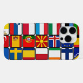 Coque iPhone 16 Pro Max Collection de drapeaux internationaux, drapeaux du (Verso Horizontal)