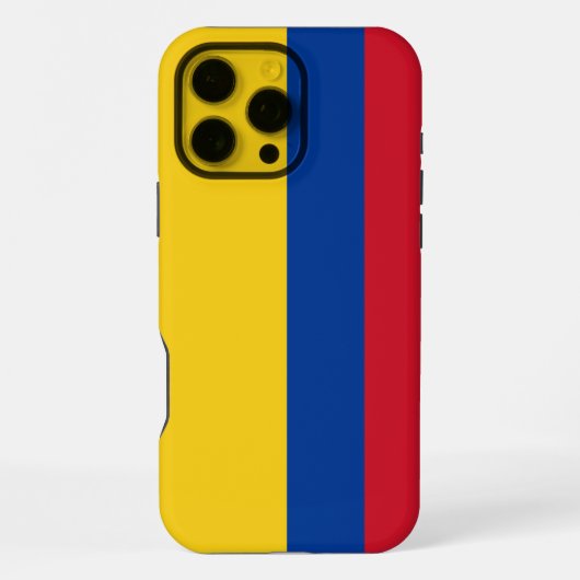 Coque iPhone 16 Pro Max Colombie (Verso)