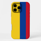 Coque iPhone 16 Pro Max Colombie (Verso)