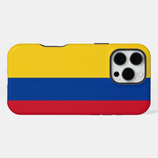 Coque iPhone 16 Pro Max Colombie (Verso Horizontal)