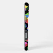 Coque iPhone 16 Pro Max Colorful Cubes (Côté droit)