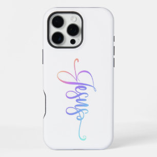 Coque iPhone 16 Pro Max Colorful Elegant Faith iPhone