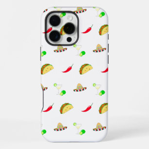 Coque iPhone 16 Pro Max Colorful Festive Cinco de Mayo 2025 Dancing Cactus