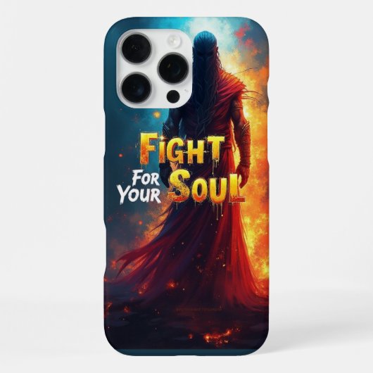 Coque iPhone 16 Pro Max Combattre (Verso)