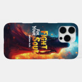 Coque iPhone 16 Pro Max Combattre (Verso Horizontal)