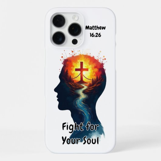 Coque iPhone 16 Pro Max Combattre (Verso)