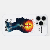 Coque iPhone 16 Pro Max Combattre (Verso Horizontal)