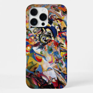 Coque iPhone 16 Pro Max Composition VII de Kandinsky