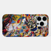Coque iPhone 16 Pro Max Composition VII de Kandinsky (Verso Horizontal)