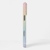 Coque iPhone 16 Pro Max Conception abstraite moderne avec Initiales et Nom (Côté droit)