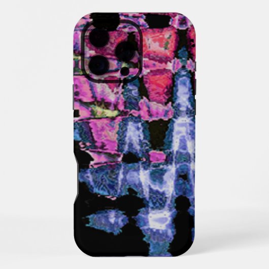 Coque iPhone 16 Pro Max Conception aquarelle (Verso)