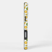 Coque iPhone 16 Pro Max Conception Citron (Côté droit)