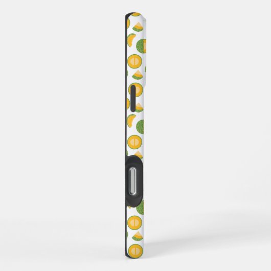 Coque iPhone 16 Pro Max Conception Citron (Côté droit)
