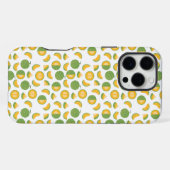 Coque iPhone 16 Pro Max Conception Citron (Verso Horizontal)