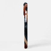Coque iPhone 16 Pro Max Conception d'aigle de la grâce de la nature (Côté gauche)