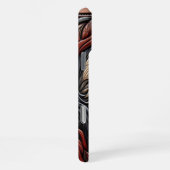 Coque iPhone 16 Pro Max Conception d'aigle de la nature (Côté droit)