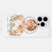 Coque iPhone 16 Pro Max Conception de cancer d'iPhone 16 (Verso Horizontal)