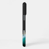 Coque iPhone 16 Pro Max Conception de fantasy artistique de dragon d'or ve (Côté droit)