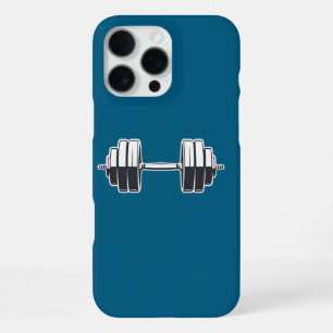 Coque iPhone 16 Pro Max Conception de fitness minimaliste – Puissance Halt