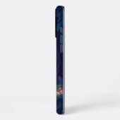 Coque iPhone 16 Pro Max Conception de forêt tranquille et de lune (Côté gauche)