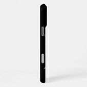 Coque iPhone 16 Pro Max Conception de la boule 8 flamboyante : Alignez-les (Côté droit)