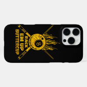 Coque iPhone 16 Pro Max Conception de la boule 8 flamboyante : Alignez-les (Verso Horizontal)