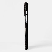 Coque iPhone 16 Pro Max Conception de loup blanc réfléchissant (Côté gauche)