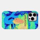 Coque iPhone 16 Pro Max conception de sirène (Verso Horizontal)