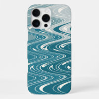 Conception de vagues d'art abstrait moderne en omb