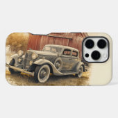 COQUE iPhone 16 PRO MAX CONCEPTION DE VOITURE AUTOMATIQUE (Verso Horizontal)