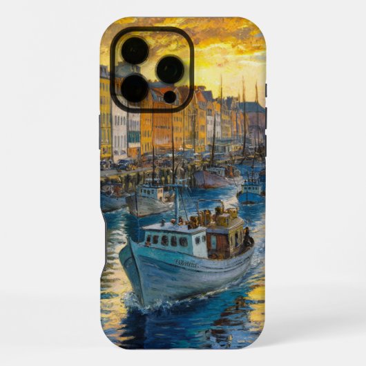 Coque iPhone 16 Pro Max Conception impressionniste de Claude Monet de Bate (Verso)