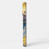 Coque iPhone 16 Pro Max Conception impressionniste de Claude Monet de Bate (Côté gauche)