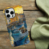 Coque iPhone 16 Pro Max Conception impressionniste de Claude Monet de Bate