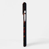 Coque iPhone 16 Pro Max Conception majestueuse de dragon rouge (Côté gauche)