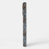Coque iPhone 16 Pro Max Conception stylisée d'éventail Art déco (Côté gauche)
